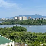 Apartamento Exclusivo Com Piscina, Academia, Estacionamento, E Wi-Fi