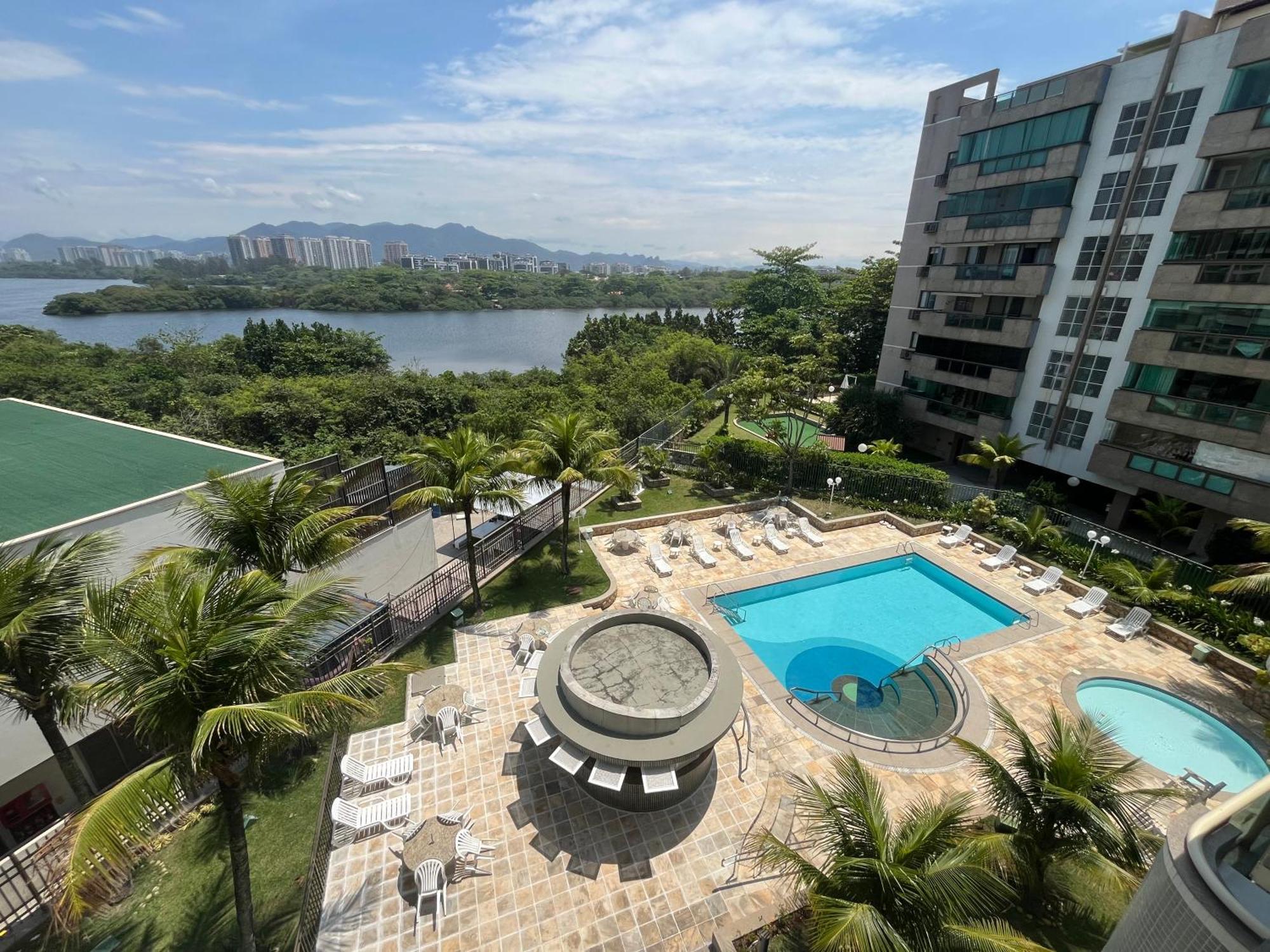 Apartamento Apartamento Exclusivo Com Piscina, Academia, Estacionamento, E Wi-Fi *