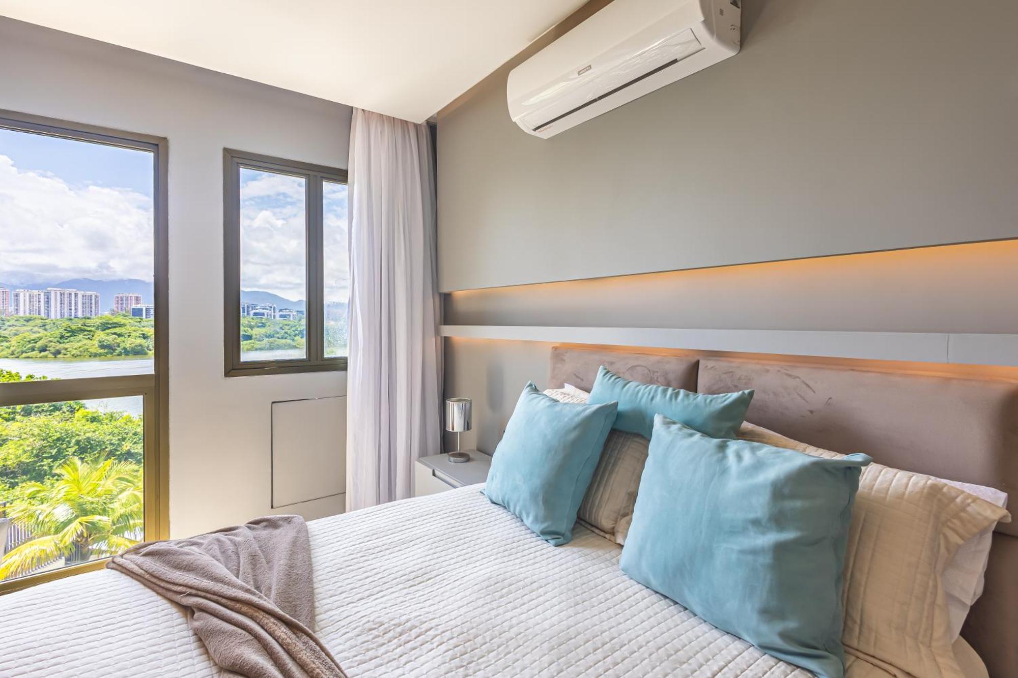 Apartamento Exclusivo Com Piscina, Academia, Estacionamento, E Wi-Fi